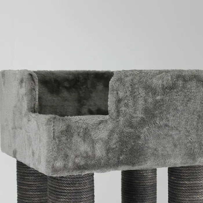 Lotus Pet Design Cape Town Gray Cat Scratcher Post