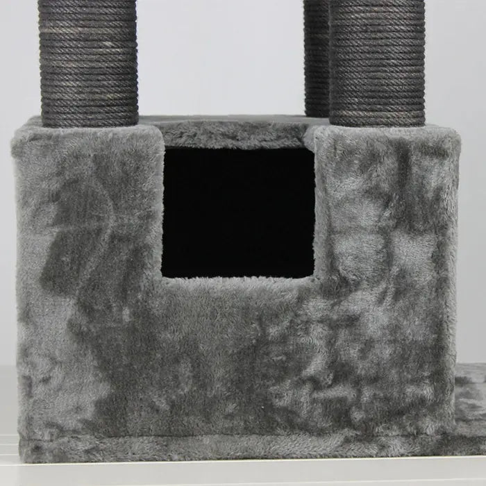 Lotus Pet Design Cape Town Gray Cat Scratcher Post
