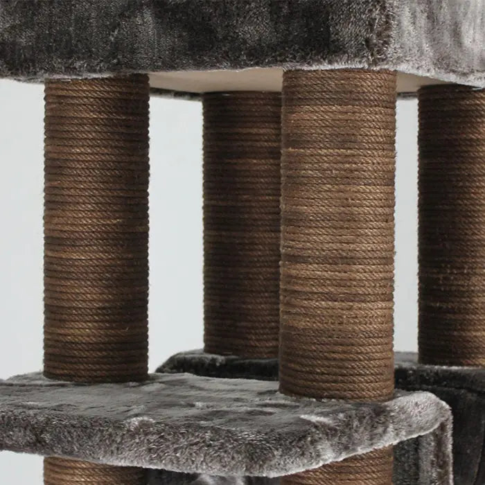 Lotus Pet Design Cape Town Brown Cat Scratching Post
