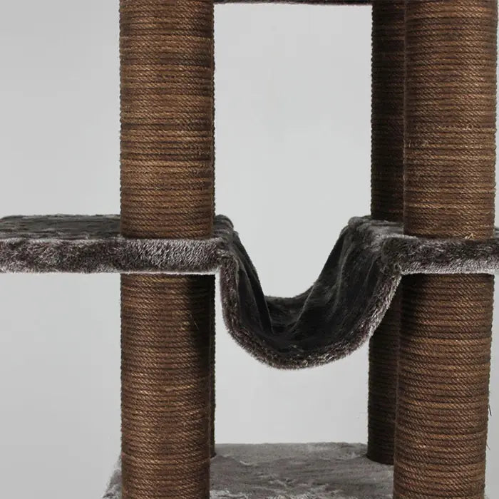 Lotus Pet Design Cape Town Brown Cat Scratching Post