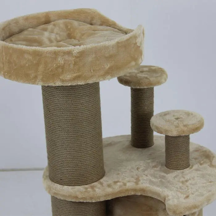Lotus Pet Design Seul Low-Profile Cat Scratcher Honey 1 Unit