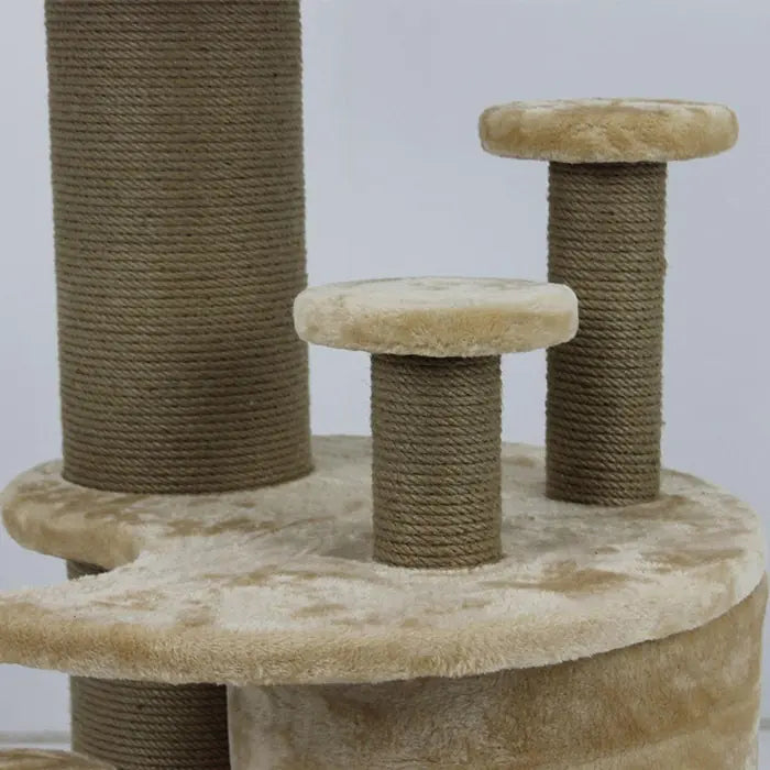 Lotus Pet Design Seul Low-Profile Cat Scratcher Honey 1 Unit