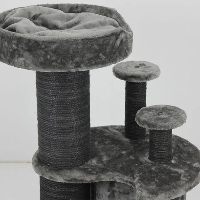 Lotus Pet Design Seoul Low-Profile Cat Scratcher Grey