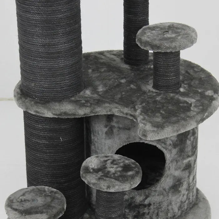 Lotus Pet Design Seoul Low-Profile Cat Scratcher Grey
