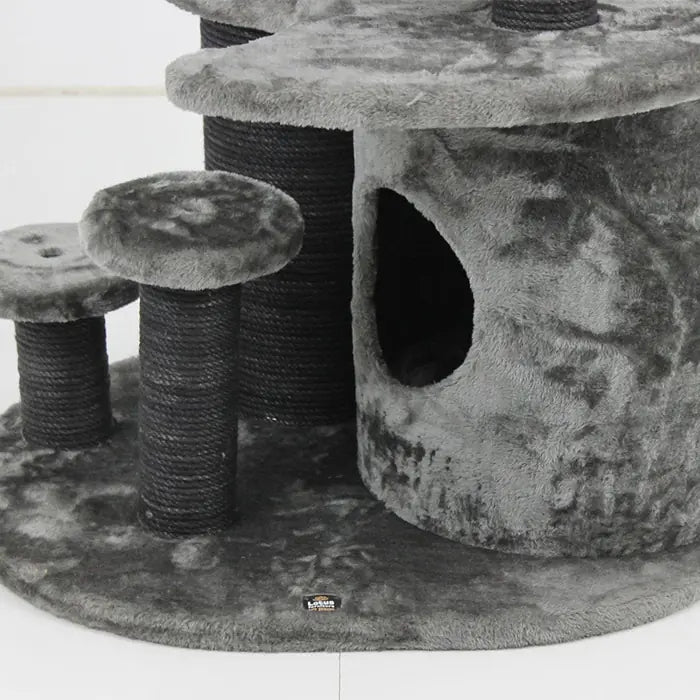 Lotus Pet Design Seoul Low-Profile Cat Scratcher Grey