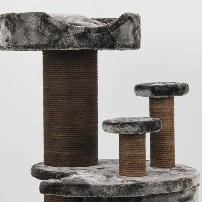 Lotus Pet Design Seul Low-Profile Cat Scratcher Brown