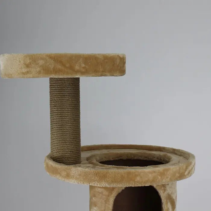 Lotus Pet Design Napoli Honey Cat Scratcher Post