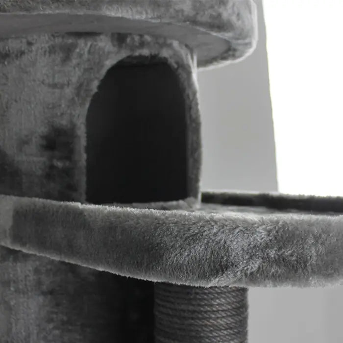 Lotus Pet Design Napoli Grey Cat Scratching Post 1 Unit