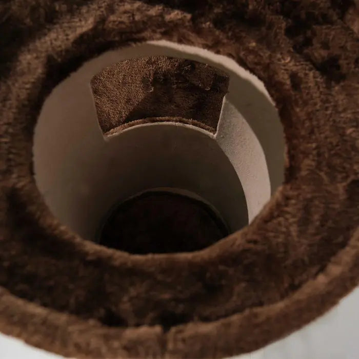 Lotus Pet Design Napoli Brown Cat Scratching Post 1 Unit
