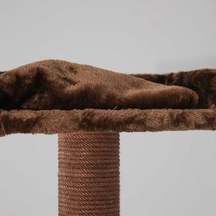Lotus Pet Design Napoli Brown Cat Scratching Post 1 Unit