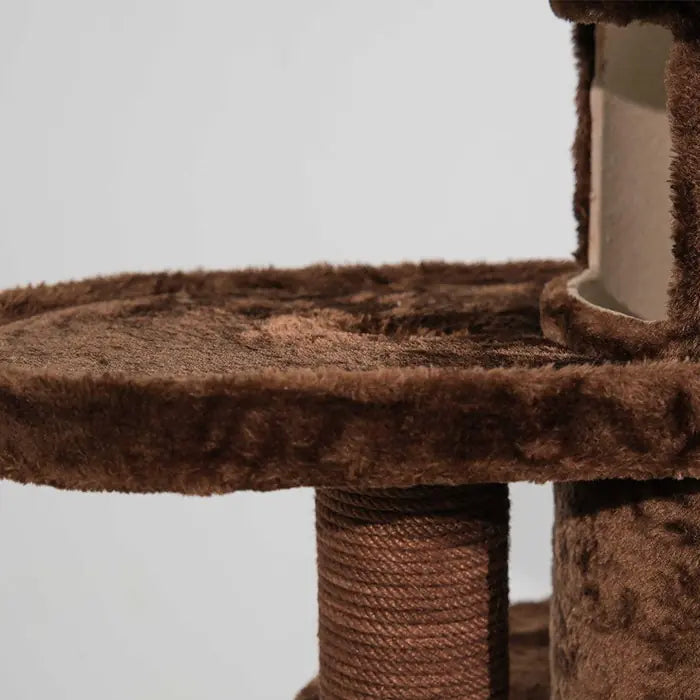 Lotus Pet Design Napoli Brown Cat Scratching Post 1 Unit