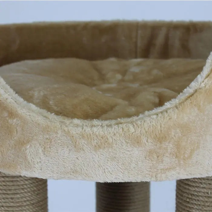 Lotus Pet Design Dubai Honey Colored Cat Scratcher Post