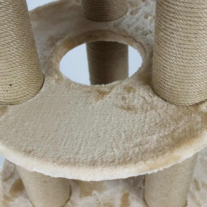Lotus Pet Design Dubai Honey Colored Cat Scratcher Post