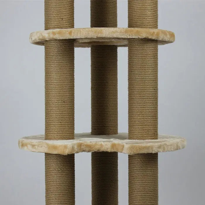 Lotus Pet Design Dubai Honey Colored Cat Scratcher Post