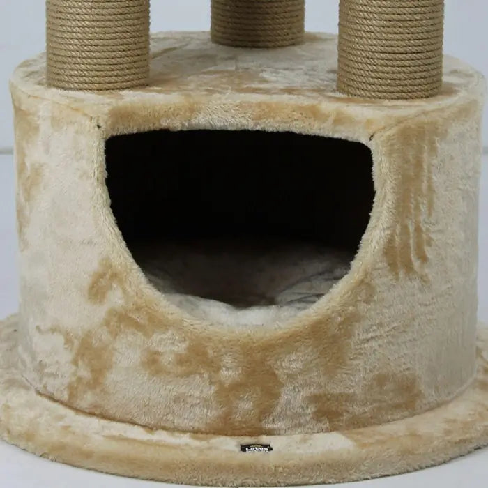 Lotus Pet Design Dubai Honey Colored Cat Scratcher Post