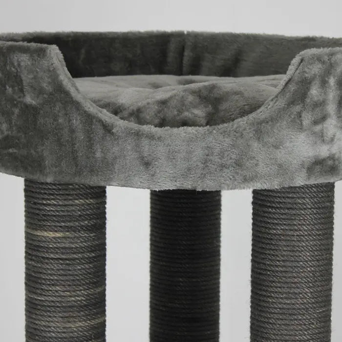 Lotus Pet Design Dubai Grey Cat Scratcher Durable Post