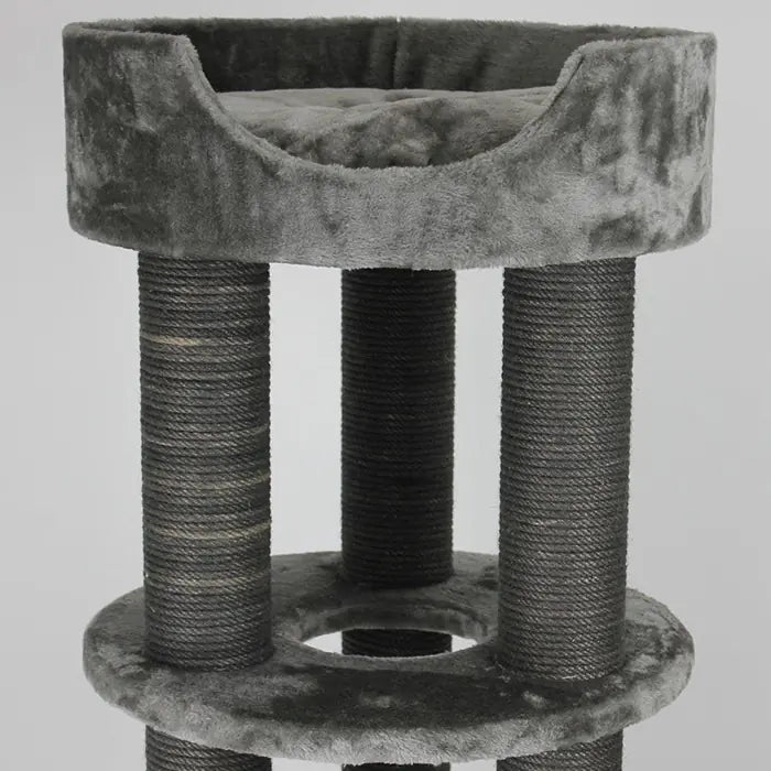 Lotus Pet Design Dubai Grey Cat Scratcher Durable Post