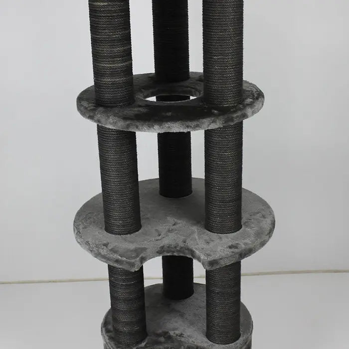 Lotus Pet Design Dubai Grey Cat Scratcher Durable Post