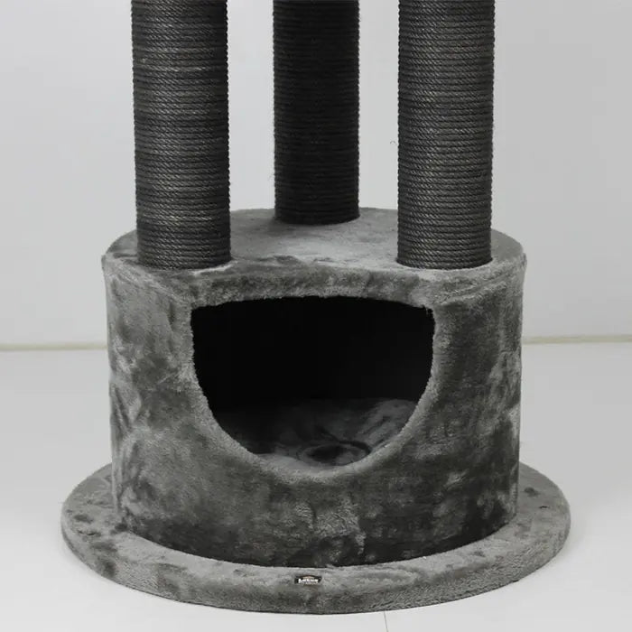 Lotus Pet Design Dubai Grey Cat Scratcher Durable Post