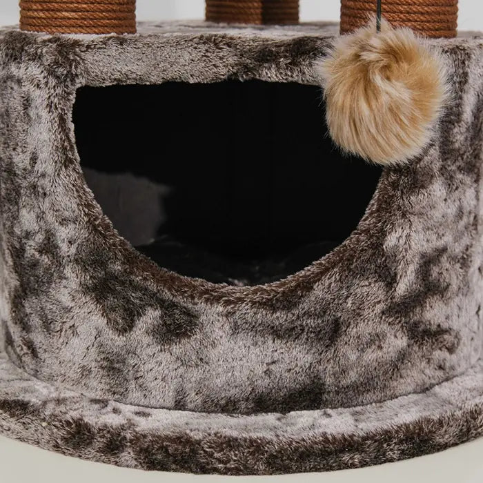 Lotus Pet Design Dubai Brown Cat Scratcher for Play 1 pc