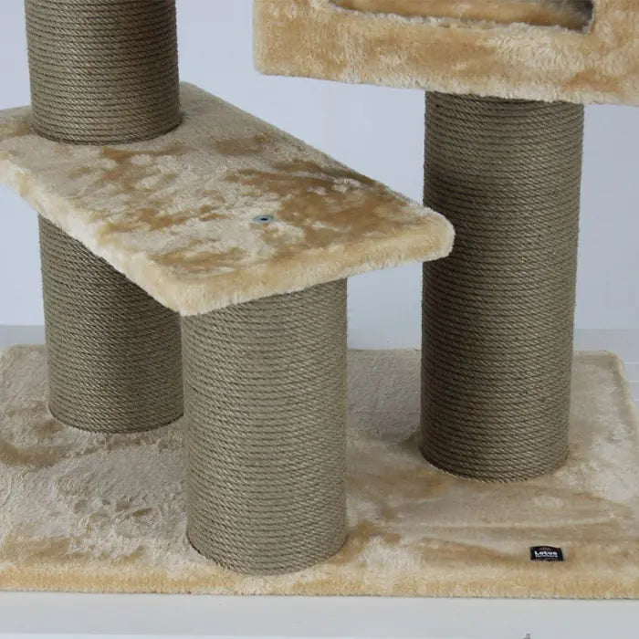 Lotus Pet Design Toulouse Honey Cat Scratcher Post