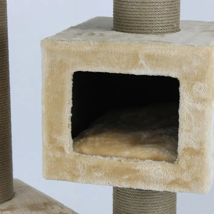Lotus Pet Design Toulouse Honey Cat Scratcher Post