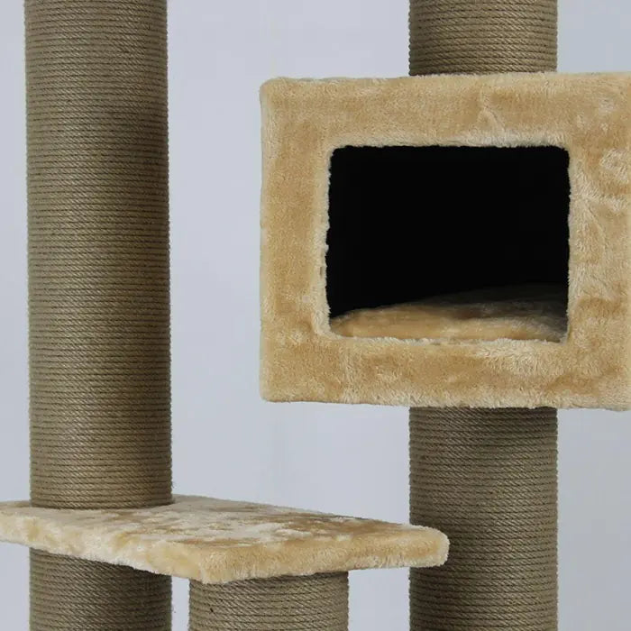 Lotus Pet Design Toulouse Honey Cat Scratcher Post