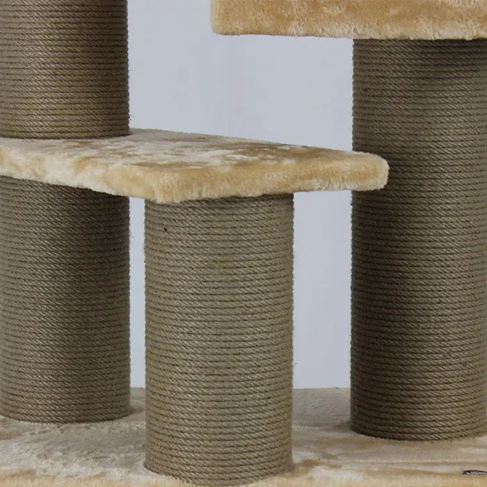 Lotus Pet Design Toulouse Honey Cat Scratcher Post