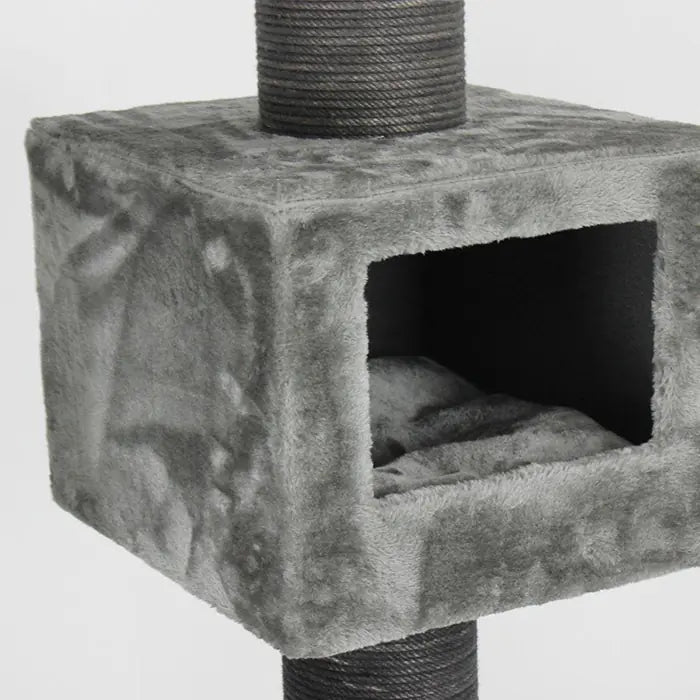 Lotus Pet Design Toulouse Gray Cat Scratcher 1 Count