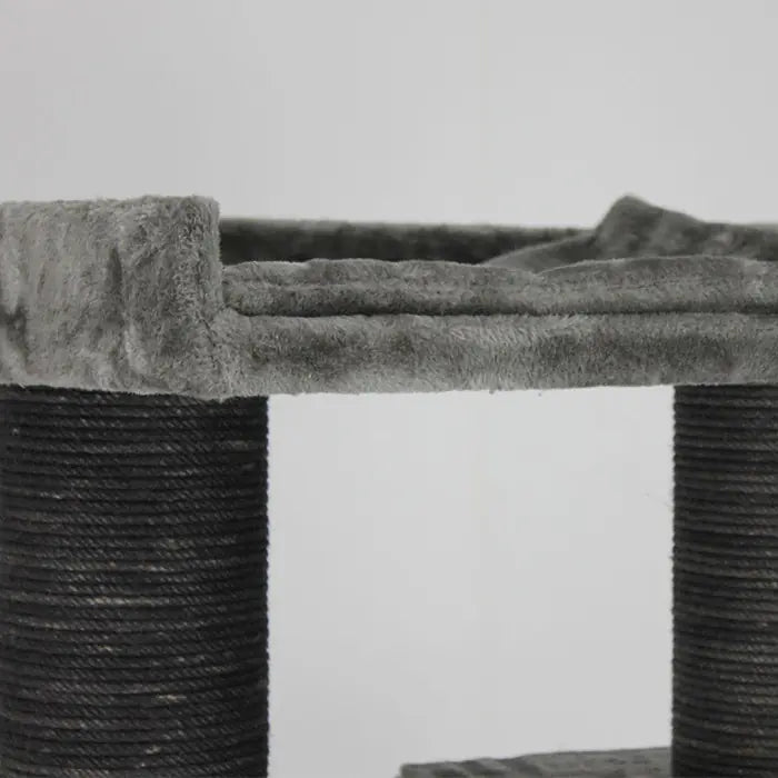 Lotus Pet Design Toulouse Gray Cat Scratcher 1 Count