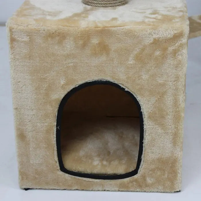 Lotus Pet Design Honey Cat Scratching Post for Furniture Protection