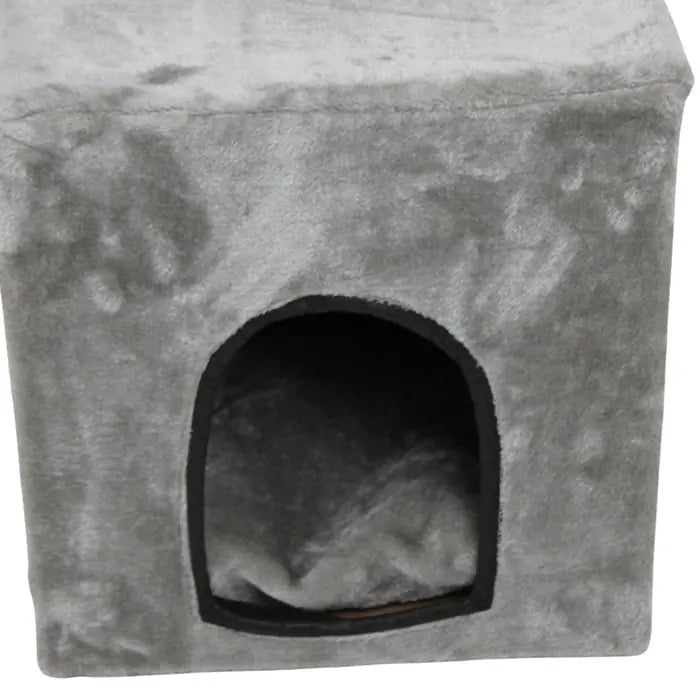 Lotus Pet Design Milano Grey Cat Scratcher Durable Post