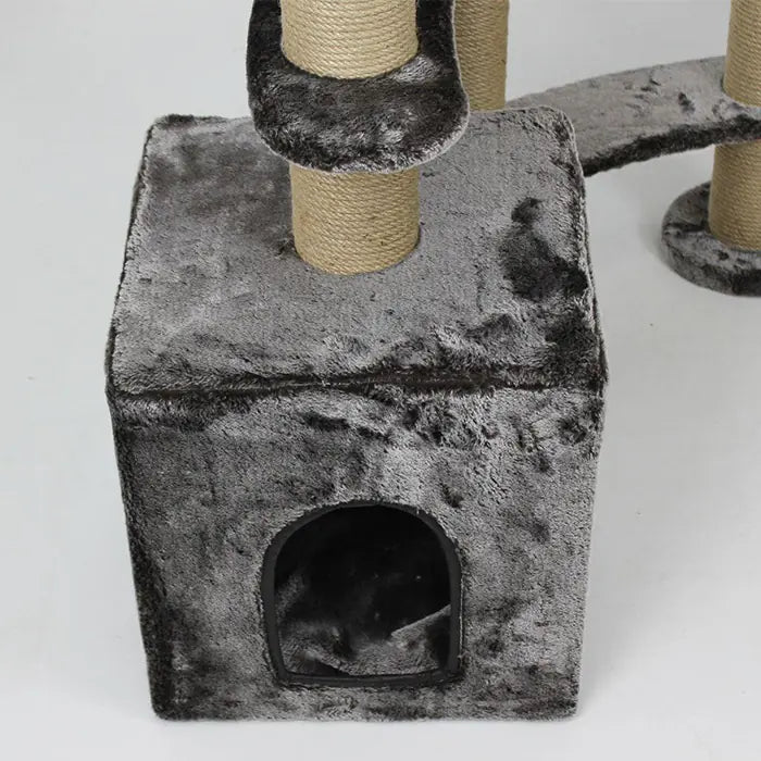 Lotus Pet Design Milano Brown Cat Scratching Post 1 Unit