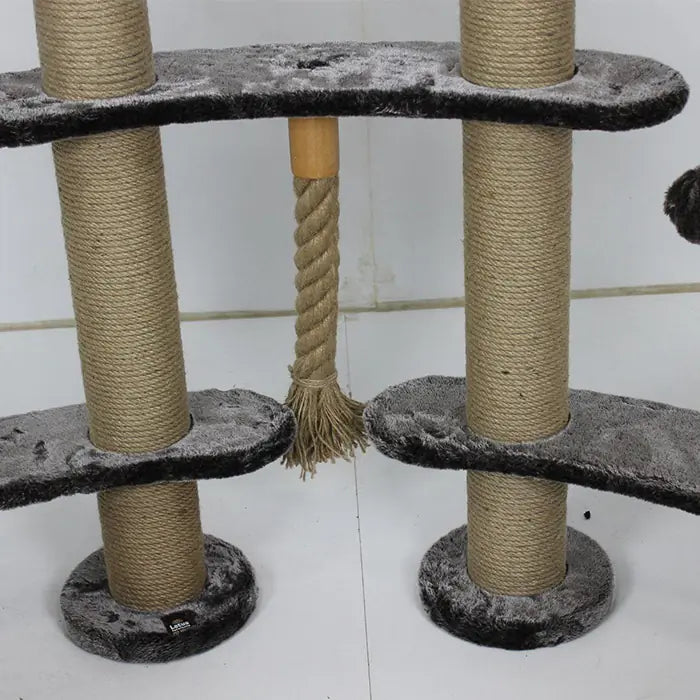 Lotus Pet Design Milano Brown Cat Scratching Post 1 Unit