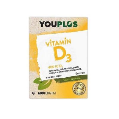 Youplus Vitamin D3 400IU Oral Spray for Kids - Supports Bone Health & Easy to Administer, 20ml Youplus Vitamin D3 Oral Spray for Kids - 400IU, 20ml Vitamin D3 supplement for children, Oral spray vitamin D3, Vitamin D3 400IU for kids, Dietary supplement for children, Liquid Vitamin D3, Kids health supplements, Bone health for children, Easy to administer vitamins, Vitamin D3 oral spray, Childrens dietary supplements, Health supplements for kids