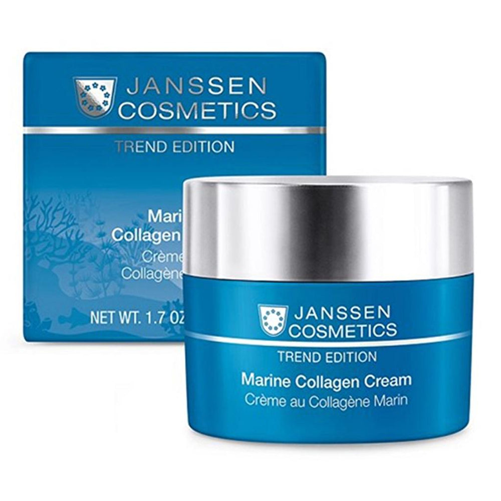 Janssen Cosmetics Marine Collagen Anti-Aging Cream 50 ml