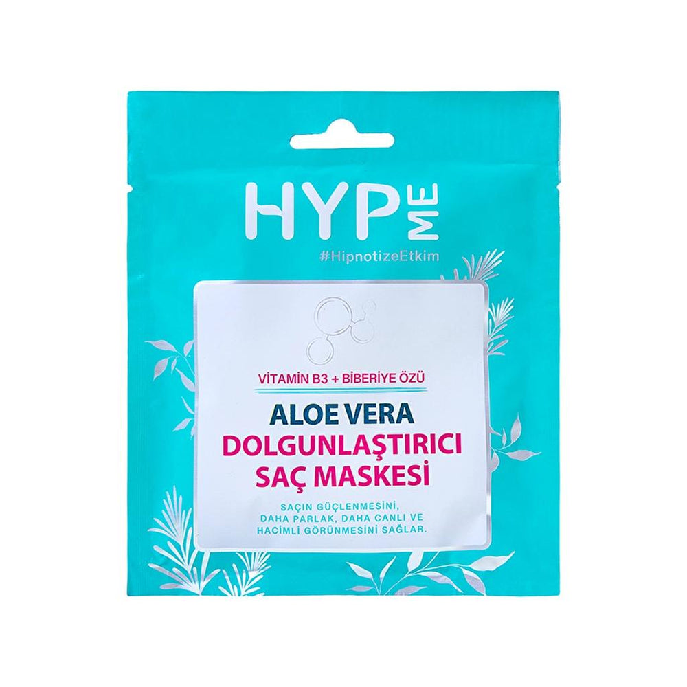 Hyp Me Aloe Vera Volumizing Hair Mask for Fine Hair 50ml