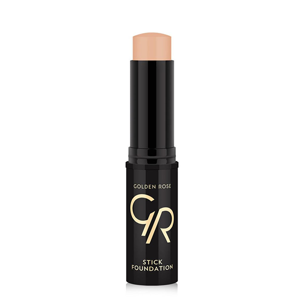 Golden Rose Full Coverage Stick Foundation: Long Lasting, Velvet Finish, Conceals Imperfections, Flawless Complexion Golden Rose Stick Foundation: Full Coverage, Velvet Finish stick foundation, full coverage foundation, long lasting foundation, velvet finish foundation, foundation for imperfections, Golden Rose foundation, concealing foundation, flawless finish foundation, foundation, makeup, cosmetics, high coverage, long-lasting, velvety finish, skin imperfections, blemish cover, redness concealer, even s