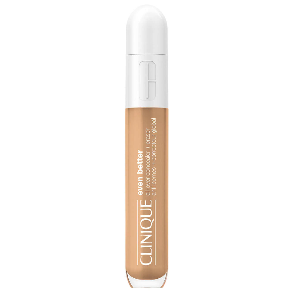 Dr. Dennis Gross Even Better™ All-Over Concealer + Eraser - Full Coverage, 12-Hour Concealer for Dark Circles & Spots Dr. Dennis Gross Even Better™ Concealer - Full Coverage, Anti-Aging concealer, full-coverage concealer, anti-aging makeup, skincare-infused makeup, long-lasting makeup, Dr. Dennis Gross, Even Better™, dark circle concealer, dark spot concealer, fine line reducer, Vitamin C, Hyaluronic Acid, Caffeine, paraben-free, gluten-free, sensitive skin friendly, 12-hour concealer, dual-ended applicator