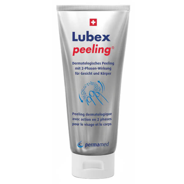 Lubex Anti Age 2-Phase Face & Body Peeling for Smooth Skin 100ml