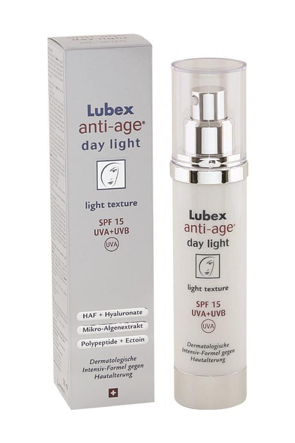 Lubex Anti Age Day Light SPF 15 Hydrating Face Cream 50ml