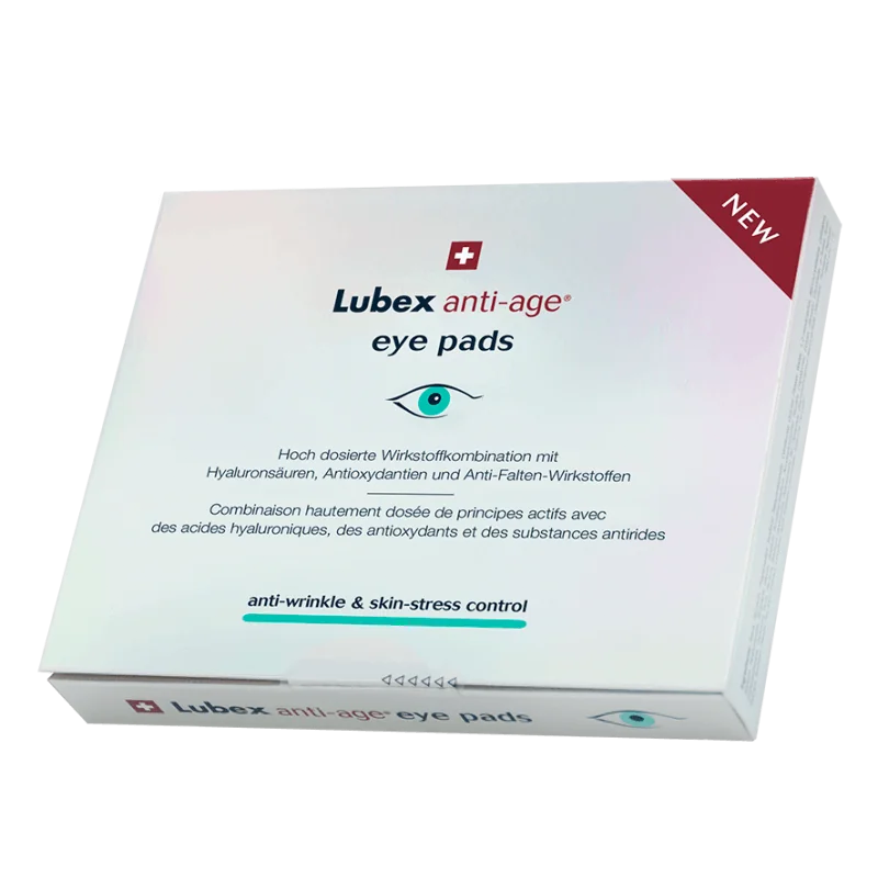 Lubex Anti Age Eye Pads Hydrating & Smoothing 8 Pairs