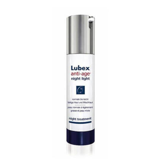 Lubex Anti Age Night Light Moisturizing Night Cream 50 ml