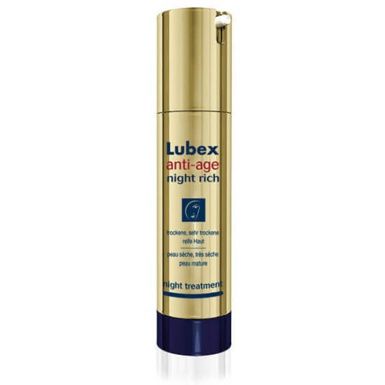 Lubex Anti Age Night Rich Intensive Moisturizer 50 ml