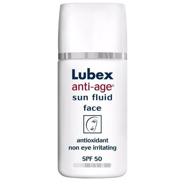 Lubex Anti Age Sun Fluid Face SPF 50 Protective Lotion 30 ml