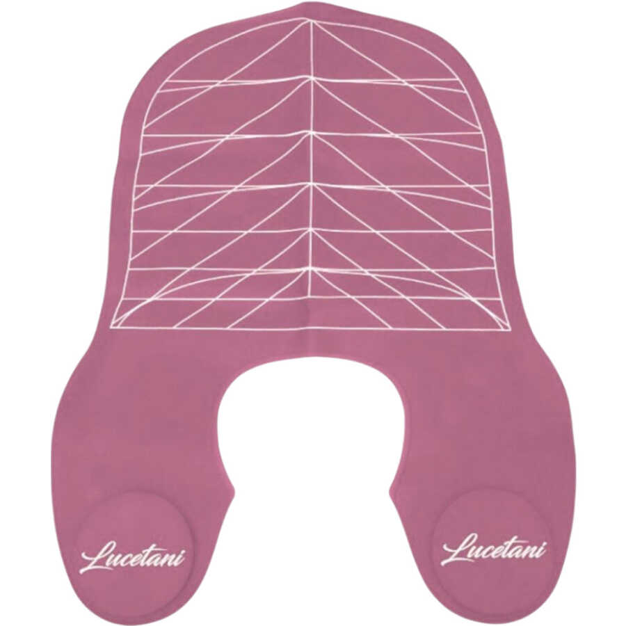 Lucetani Silicone Hair Cutting Shoulder Weight Pink