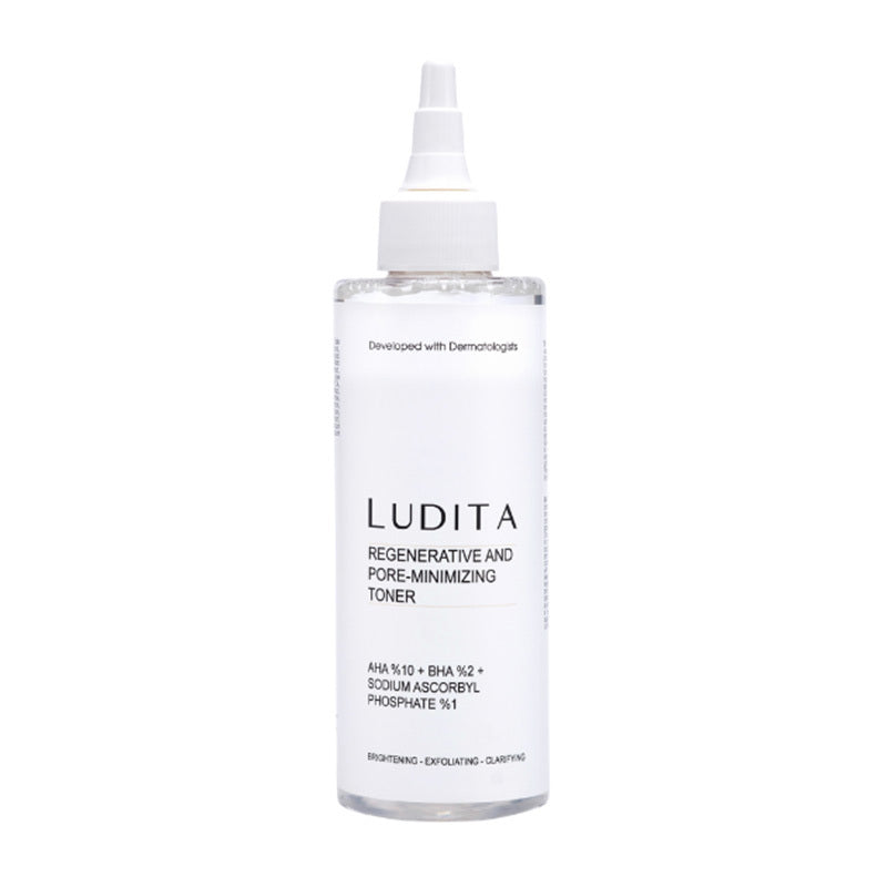 Ludita Pore Tightening Peeling Tonic with AHA &amp; BHA 200 ml