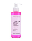 Ludita Hibiscus Purifying Face Wash for Uneven Skin 200 ml