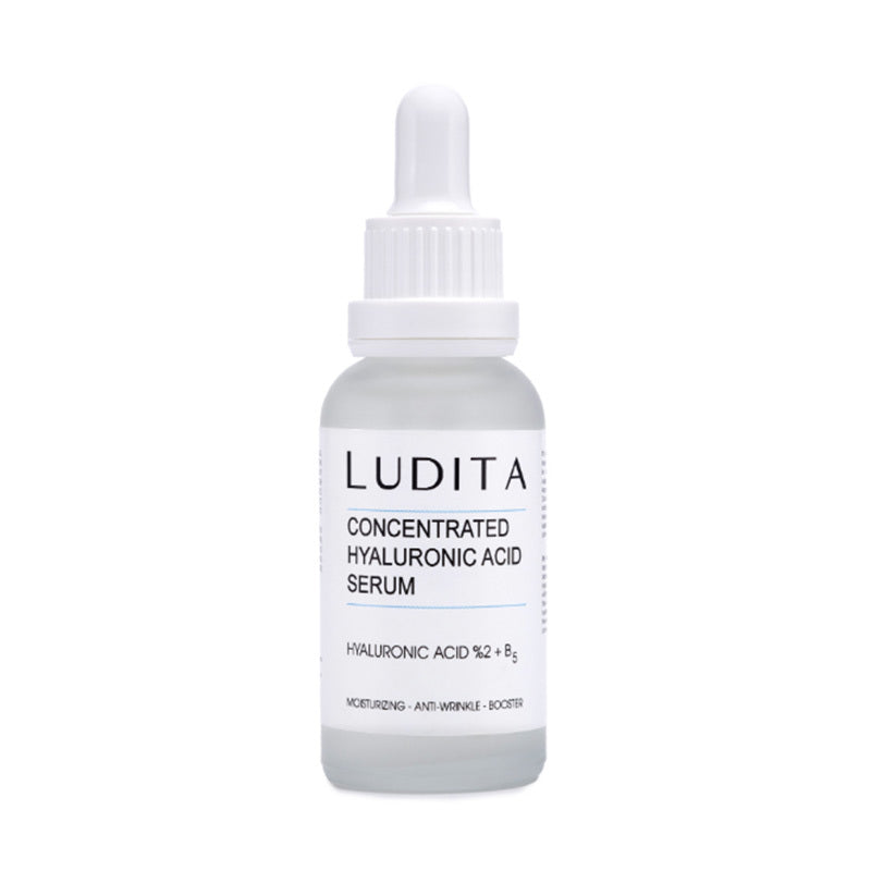 Ludita Intensive Hydrating Serum with Hyaluronic Acid & B5 30 ml