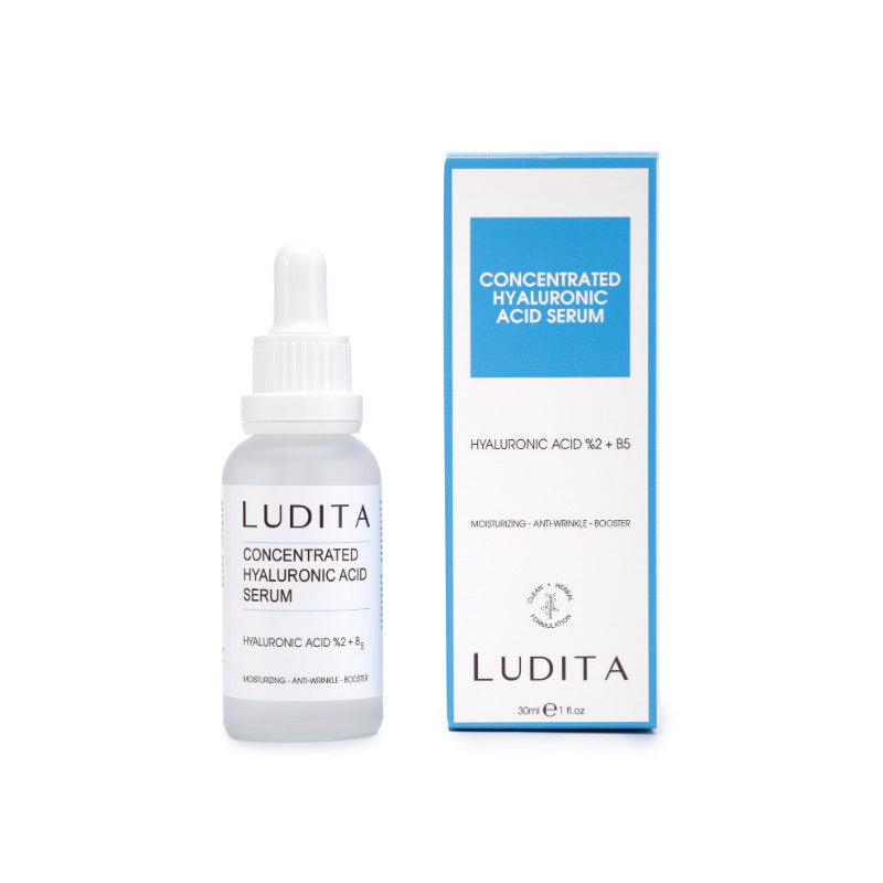 Ludita Intensive Hydrating Serum with Hyaluronic Acid & B5 30 ml